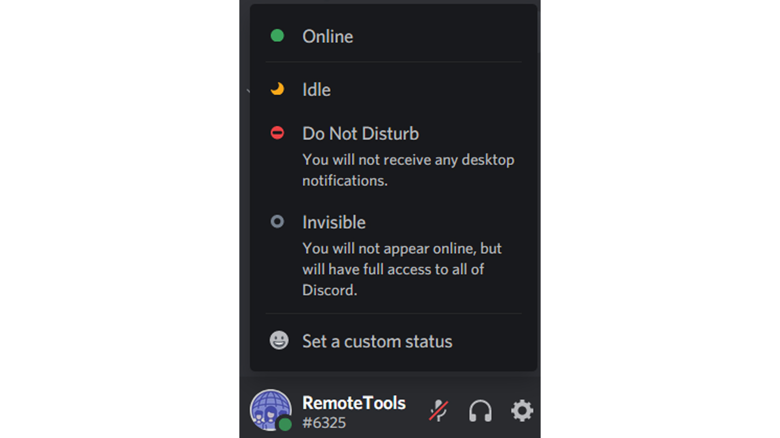 disable discord notifications for mac