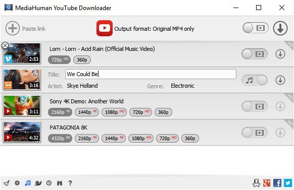 youtube for mac downloader